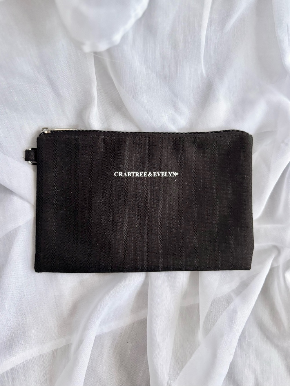 China Airlines Crabtree & Evelyn Travel Pouch
